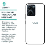 Arctic White Glass Case for Vivo Y16