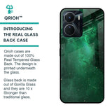 Emerald Firefly Glass Case For Vivo Y16