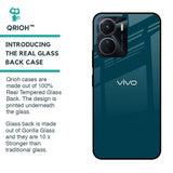 Emerald Glass Case for Vivo Y16