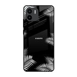 Zealand Fern Design Redmi A1 Glass Back Cover Online