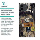 Ride Mode On Glass Case for Redmi A1