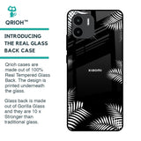 Zealand Fern Design Glass Case For Redmi A1