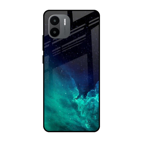 Winter Sky Zone Redmi A1 Glass Cases & Covers Online