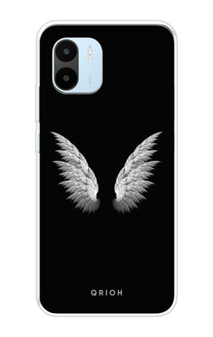 White Angel Wings Mi A1 Back Cover