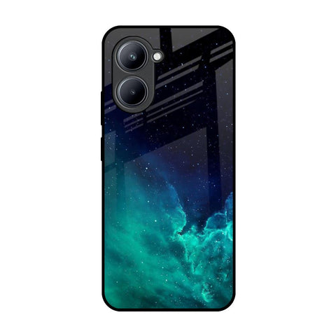 Winter Sky Zone Realme C33 Glass Back Cover Online