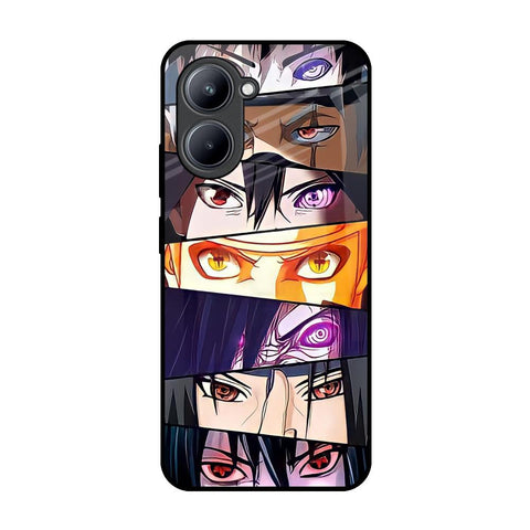 Anime Eyes Realme C33 Glass Back Cover Online