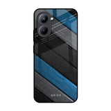 Multicolor Wooden Effect Realme C33 Glass Back Cover Online