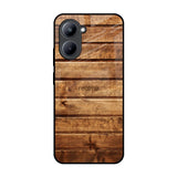 Wooden Planks Realme C33 Glass Back Cover Online