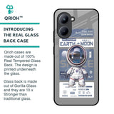 Space Flight Pass Glass Case for Realme C33