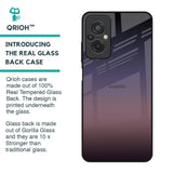 Grey Ombre Glass Case for Redmi 11 Prime