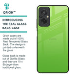 Paradise Green Glass Case For Redmi 11 Prime