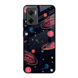 Galaxy In Dream Redmi 11 Prime 5G Glass Back Cover Online