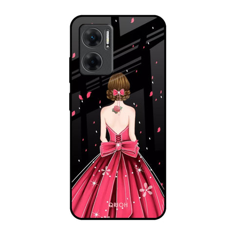 Fashion Princess Redmi 11 Prime 5G Glass Back Cover Online