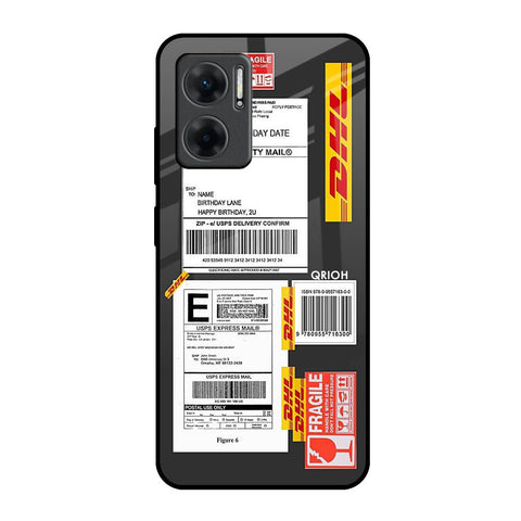 Cool Barcode Label Redmi 11 Prime 5G Glass Back Cover Online