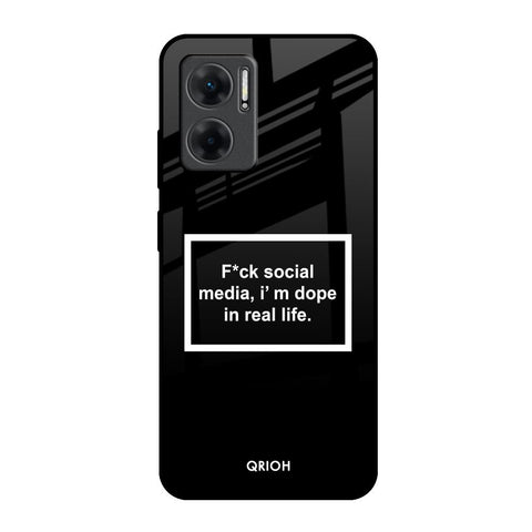 Dope In Life Redmi 11 Prime 5G Glass Back Cover Online