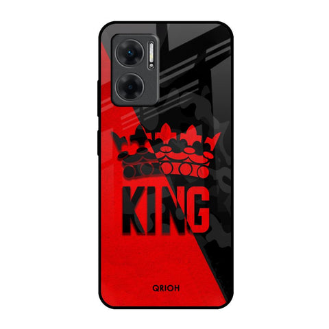 I Am A King Redmi 11 Prime 5G Glass Back Cover Online