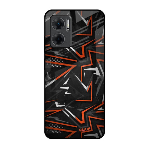 Vector Art Redmi 11 Prime 5G Glass Back Cover Online