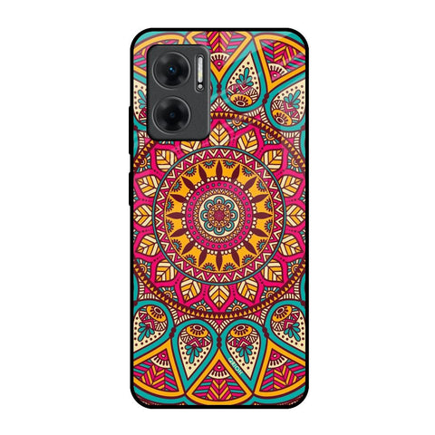 Elegant Mandala Redmi 11 Prime 5G Glass Back Cover Online