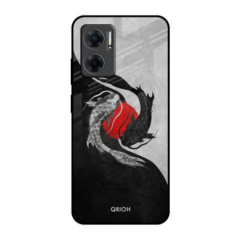 Japanese Art Redmi 11 Prime 5G Glass Back Cover Online