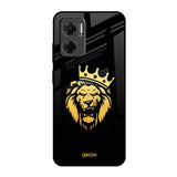 Lion The King Redmi 11 Prime 5G Glass Back Cover Online