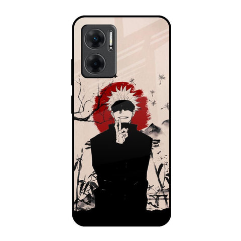 Manga Series Redmi 11 Prime 5G Glass Back Cover Online