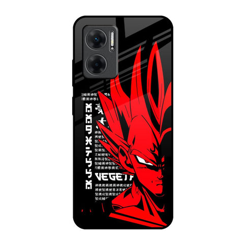 Red Vegeta Redmi 11 Prime 5G Glass Back Cover Online