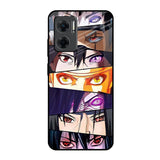 Anime Eyes Redmi 11 Prime 5G Glass Back Cover Online