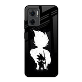 Monochrome Goku Redmi 11 Prime 5G Glass Back Cover Online