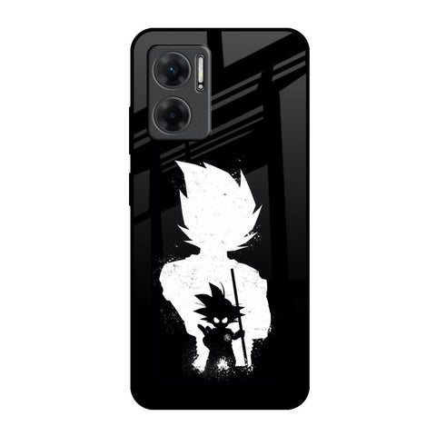 Monochrome Goku Redmi 11 Prime 5G Glass Back Cover Online