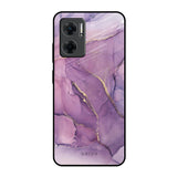 Purple Gold Marble Redmi 11 Prime 5G Glass Back Cover Online