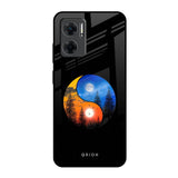 Yin Yang Balance Redmi 11 Prime 5G Glass Back Cover Online