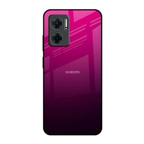 Purple Ombre Pattern Redmi 11 Prime 5G Glass Back Cover Online