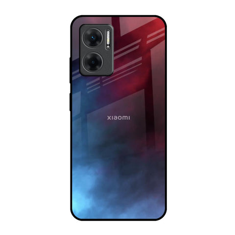 Smokey Watercolor Redmi 11 Prime 5G Glass Back Cover Online