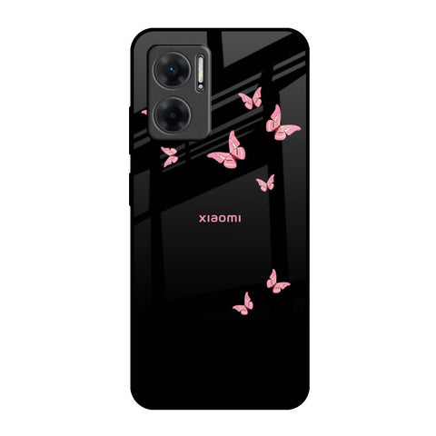 Fly Butterfly Redmi 11 Prime 5G Glass Back Cover Online