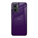 Dark Purple Redmi 11 Prime 5G Glass Back Cover Online