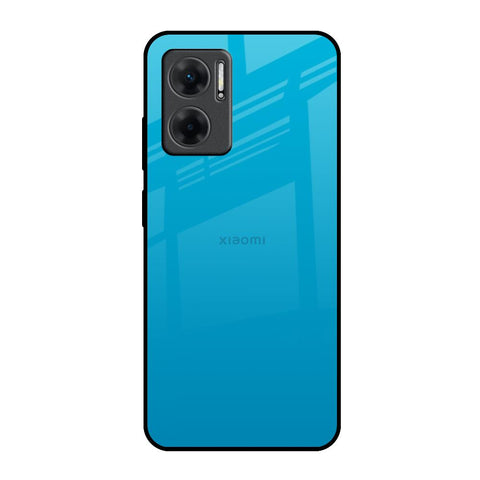 Blue Aqua Redmi 11 Prime 5G Glass Back Cover Online