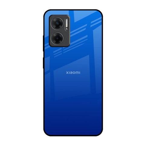 Egyptian Blue Redmi 11 Prime 5G Glass Back Cover Online