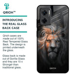 Devil Lion Glass Case for Redmi 11 Prime 5G