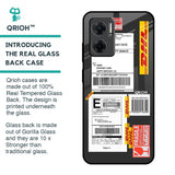 Cool Barcode Label Glass Case For Redmi 11 Prime 5G