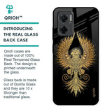 Mythical Phoenix Art Glass Case for Redmi 11 Prime 5G