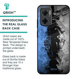 Dark Grunge Glass Case for Redmi 11 Prime 5G