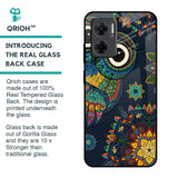 Owl Art Glass Case for Redmi 11 Prime 5G