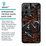 Vector Art Glass Case for Redmi 11 Prime 5G