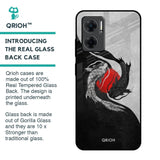 Japanese Art Glass Case for Redmi 11 Prime 5G