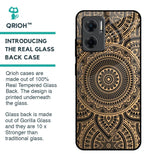 Luxury Mandala Glass Case for Redmi 11 Prime 5G