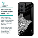 Kitten Mandala Glass Case for Redmi 11 Prime 5G