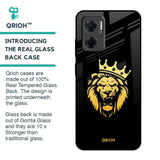 Lion The King Glass Case for Redmi 11 Prime 5G