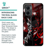 Dark Character Glass Case for Redmi 11 Prime 5G