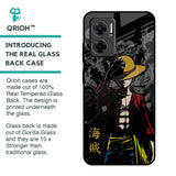 Dark Luffy Glass Case for Redmi 11 Prime 5G