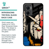 Transformer Art Glass Case for Redmi 11 Prime 5G